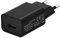 5V 2A Caricabatterie da Muro Portatile, Alimentatore 1 Port USB 2000mA, Caricatore USB per Samsung iPhone Huawei LG Nexus Nokia HTC ASUS Sony Motorola iPad Tablet MP3 Navigazione eReader eBook, Nero
