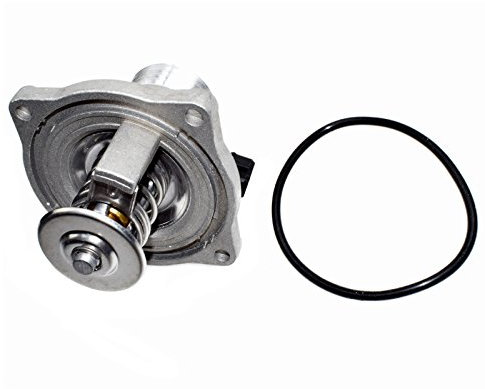 New 11531704324 11531437526 Thermostat und Gehäuse Kühlung Kühlmittel Thermostat Gehäuse Montage Passform für 96 97 98 BMWS 540i 740iL E38