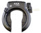 Antivol velo fer a cheval axa defender noir (ouverture 50mm/option cable antivol)
