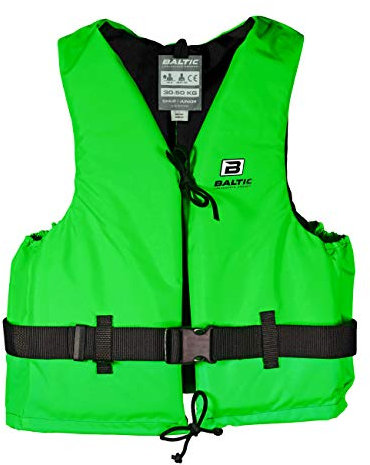 Baltic Schwimmhilfe Aqua Grün (Mod. 5316) Schwimmweste für erfahrene Schwimmer auf Binnengewässern, Größe:50-70kg