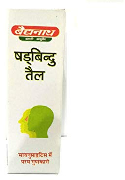 Baidyanath Shadbindu Tail (50 ml)