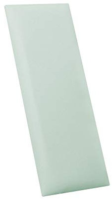 LIANGJUN Rückenlehne Bett Kissen 3D Wandpaneele Wasserdicht Gepolstert Kopfteile Weicher Fall Antikollisions Wasserdicht Schlafzimmer Mit Einem Lappen, 8 Größen (Farbe : Green, größe : 3-pcs)
