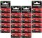 LOT en Paquet 40 Piles Bouton alcaline LR1130 AG10 Liseuses, Montres, calculatrices, caméras, pointeurs sans Mercure