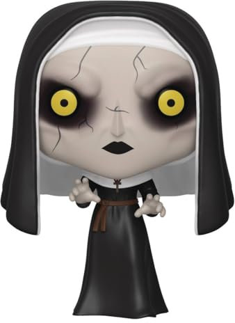 Funko Pop! Vinyl: Movies The Nun Collectible Figure - Vinyl-Sammelfigur - Geschenkidee - Offizielle Handelswaren - Spielzeug Für Kinder und Erwachsene - Movies Fans - Modellfigur Für Sammler