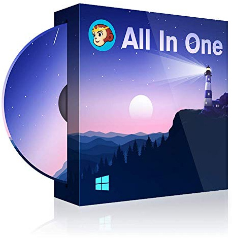 DVDFab All-in-one Suite Windows (Product Keycard ohne Datenträger)