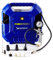 Michelin Compressore d'Aria Portatile MB1, Compressore Aria Oil-Free con Tubo Flessibile 1m, Pistola di Gonfiaggio con Manometro Certificata CE e 6 Ugelli, Pressione Massima 8 Bar, Potenza 1.5 CV