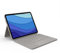 Logitech Combo Touch iPad Pro da 11 pollici (1a, 2a, 3a, 4a generazione - 2018, 2020, 2021, 2022) Custodia con tastiera - Tastiera retroilluminata staccabile - Italiano QWERTY - Sabbia