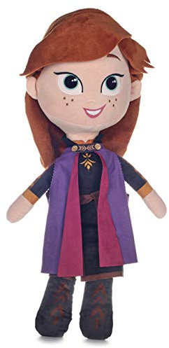 Posh Paws 37324 Frozen 2 Anna Soft Doll-50cm, Purple