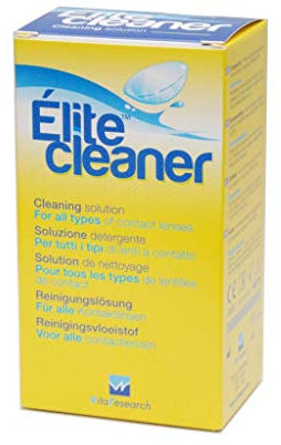 Élite Cleaner by VitaResearch ml 40 soluzione detergente per tutti i tipi di lenti a contatto