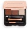 Makeup Revolution, Brow Sculpt Kit, Medium, 2.2g