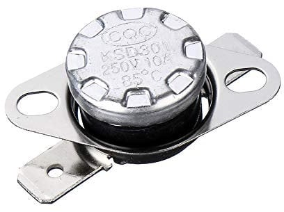 TuToy 250V Ksd301 N.C. Thermostat Temperatur Thermosteuerungssensor Schalter 45-150 Grad - 100