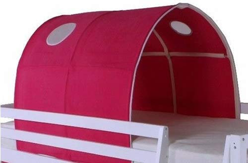 Home Leisure Stores Tunnel für Hochbett, Rosa