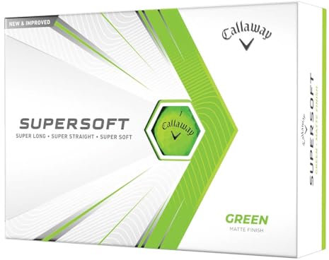 Callaway Golf Supersoft Matt Golfbälle 2021