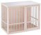 Ferplast 87040311 Innenhütte für Hunde Dog Fort, FSC-Holz, Aluminiumstangen, Sicherheitsschloss, 1 stück