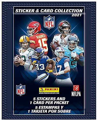 NFL 2021/22 Sticker Collection Packs (x50 Packs)