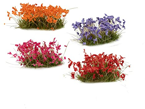 Tuft Set, Garden Flower, Shape: Wild