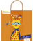 Avenue Mandarine KC132C - Mini Couz´In Pedro Giraffe, Schlüsselanhänger zum Nähen, ideal ab 7 Jahren, 1 Stück