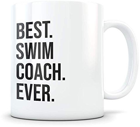 NA Schwimmtrainer Geschenk, Schwimmtrainer Becher, Schwimmtrainer Danke, Bester Schwimmtrainer, Schwimmtrainer Kaffeetasse, Schwimmtrainer Geschenk, Schwimmtrainer Geschenk