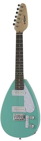 Vox Mark III Mini Electric Guitar - Teardrop - Aqua Green