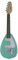 Vox Mark III Mini Electric Guitar - Teardrop - Aqua Green