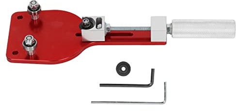 Tagliafiltro Olio 77750 Gamma di Strumenti di Riparazione Automatica per il Taglio del Filtro Dell'olio in Lega di Zinco Strumento di Riparazione per L'ispezione del Motore 2‑3/8 Pollici a(Rosso)