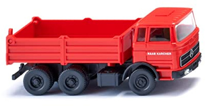 Wiking 0673 12 H0 Mercedes Benz Highboard Dumper Truck Raab Karcher