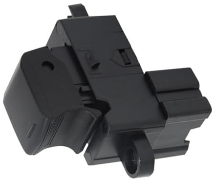 Interruptor del elevador de ventanas de Baceyong, interruptor auxiliar de ventanas eléctricas, Compatible con Nissan Frontier 2005-2018 Pathfinder 2005-2012 Xterra 2006-2015, 25411-EA03A