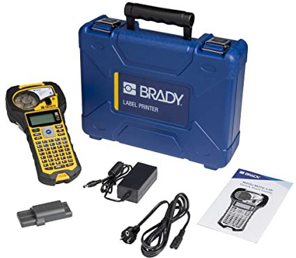 Brady - M210 Set für tragbare Etikettendrucker EU