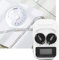 YWBL-WH Ladegerät mit LCD-Display für LIR2016, LIR2025, LIR2032-2-teilig Design, 100-240 V AC, 4,2 V DC, 300 mA, 2 Akkus gleichzeitig ladbar