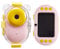 FLADO Children's Waterproof Digital Camera Sports Diving Dual Lens Camera Toy, Shockproof and Front and Rear Selfie Camera 8 MP, 2.4 Inch IPS Screen Children Toys Gift (Pink)