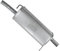 Polmo Schalldämpferset Auspuffanlage Auspuff für Toyota Yaris 3 III XP13 2012-2020 1.5