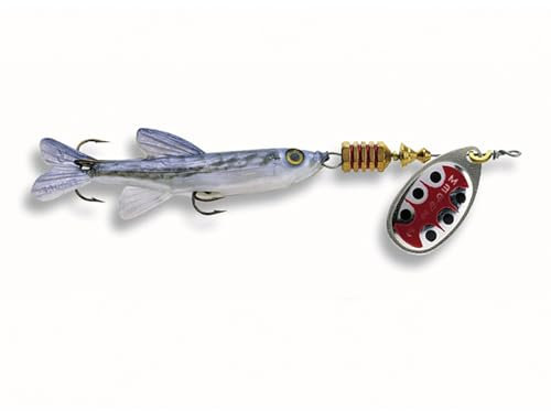 Mepps Aglia TW mit Fisch Silber Gr.3 Spinner