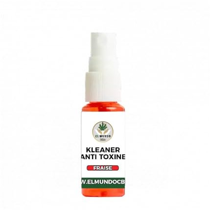 Kleaner spray anti-toxine fraise