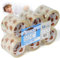 TAPEBEAR Ruban adhésif Silencieux pour emballage 48mm x 50m, Transparence élevée ruban adhésif déménagement, bureau et stockage, 12 rouleaux