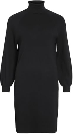 Vila Female Strickkleid VIOSTRIA Rollkragen | Knitted Dress