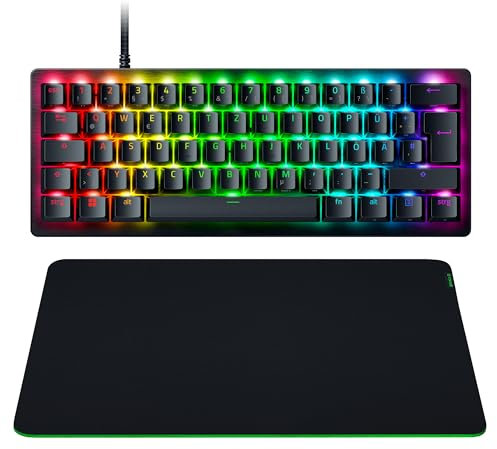 Razer Huntsman V3 Pro Mini - German Layout + Gigantus V2 Large