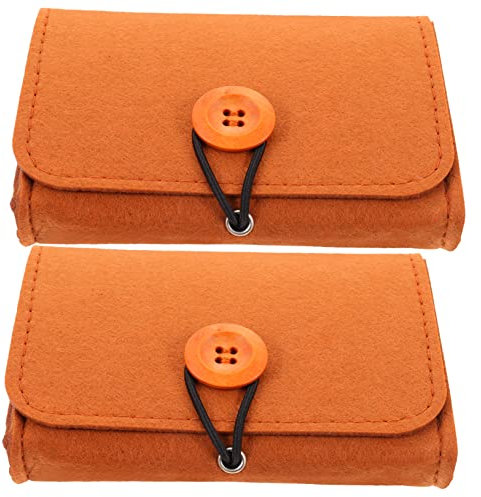 MUSISALY 2stücke Tasche Für Ätherische Öle Tragbare Aufbewahrungstasche Für Kleine Ölflaschen Organizerbeutel Für Parfümflaschen Und Nagellack Geeignet Für Unterwegs Und Zuhause