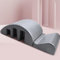 SDFJKHRD Pilates Arc Spine Corrector, Foldable EPP Spine Corrector, Yoga Fitnessgeräte Für Hause Und Im Studio,Grau
