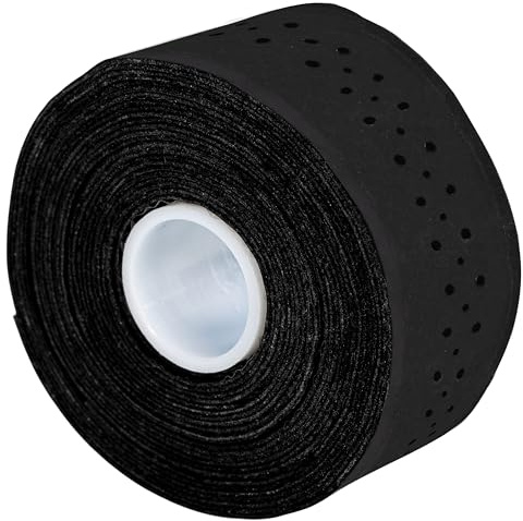 Franklin Sports Pickleball Paddle Replacement Grip - Paddle Handle Overgrip Tape - Cushioned Handle Wrap - Soft and Tacky - Moisture Wicking Pickleball Paddle Grip Tape - Black