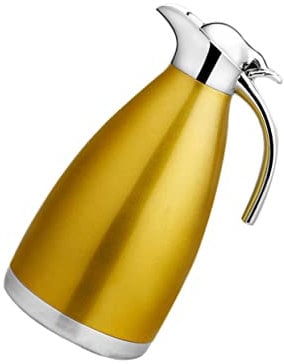 OKUMEYR Große Thermosflasche Für Heißwasser Isolierte Wasserflasche 1 5 L Edelstahl Thermoflasche Vakuumtopf