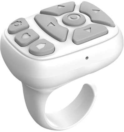 Scroll-Ring – Fidget-Ring zum Stressabbau, verstellbarer Spinnerring für | kabelloser Finger-Scroller, einzigartiger drehbarer Bandring, Komfort-Ring, Schmuck für Männer und Frauen, Spinner