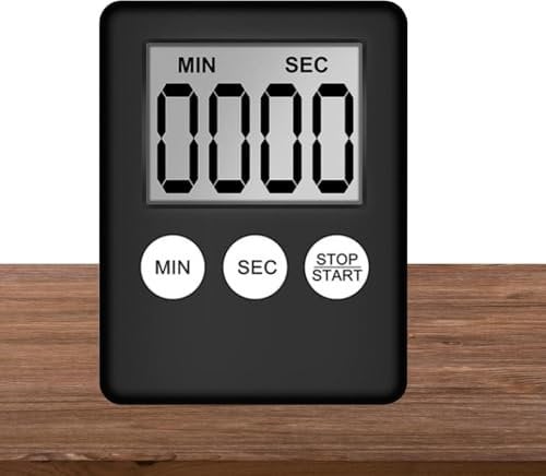 Küchen Küchentimer,Magnetischer Countdown Timer Mit Speicherfunktion,Digitaler Küchentimer, Schnell Eingestellter Stoppuhr Timer Für Klassenlehrer,Studium