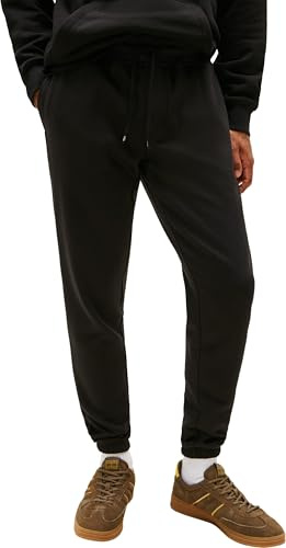 Tommy Jeans Jogging Homme Slim Fit Flag avec Cordon de Serrage