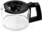 Jarra de cristal compatible con/pieza de repuesto para cafetera Krups SS-208719 KM480D Excellence