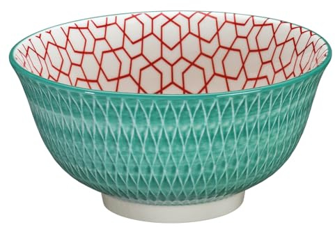 Cilio Amici Bowl Rauten türkis 18 cm