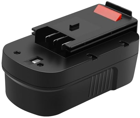 Awekamer 18V 4800mAh Ni-MH Replacement Battery for Black & Decker A18 A18E A18NH A1718 HPB18-OPE 244760-00 BPT1049 B-8317 FS18JV Replacement for Firestorm FSB18 FS180BX FS18BX FS18FL
