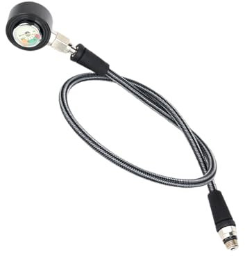 pumpumlia Leuchtendes Tauchmanometer mit Hochdruckschlauch Tauchmanometer Technisches Tauchmessgerät