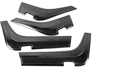 FENVY Adesivo Anti-Calcio Porta Auto per Nissan Patrol Y62 2011-2019,Portiera Dell'auto Adesivi per Protezioni Anti-Calcio Protetti dal Bordo Laterale,A-Black
