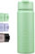 Borraccia Termica 500ml in Acciaio Inox Chic Edition con Infusore Removibile – 24h Freddo 12h Caldo – Elegante, Antigoccia, BPA Free – Perfetta per Scuola, Palestra, Outdoor e come Regalo Eco (Verde)