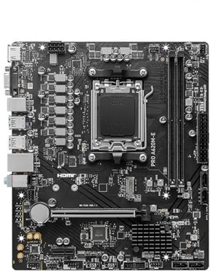 motherboard Fit For A620M-E Micro-ATX AMD A620 DDR5 6400+(OC) MHz M.2 PCIe 4.0 X16 64G Supporta la scheda madre Ryzen™ serie AM5